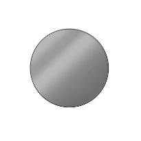 Looox Miroir Black Line spiegel, rond diam 800mm