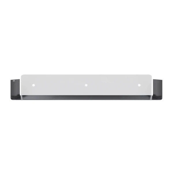 Looox plank, inbouw 300x100mm antraciet
