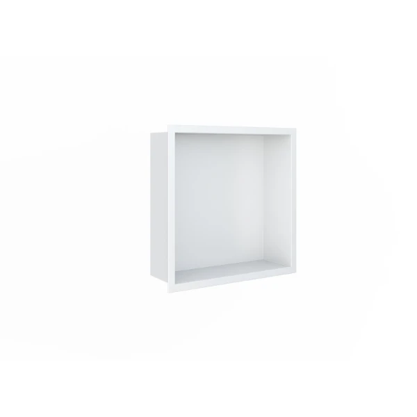 Looox Box met flens 300 mm wit