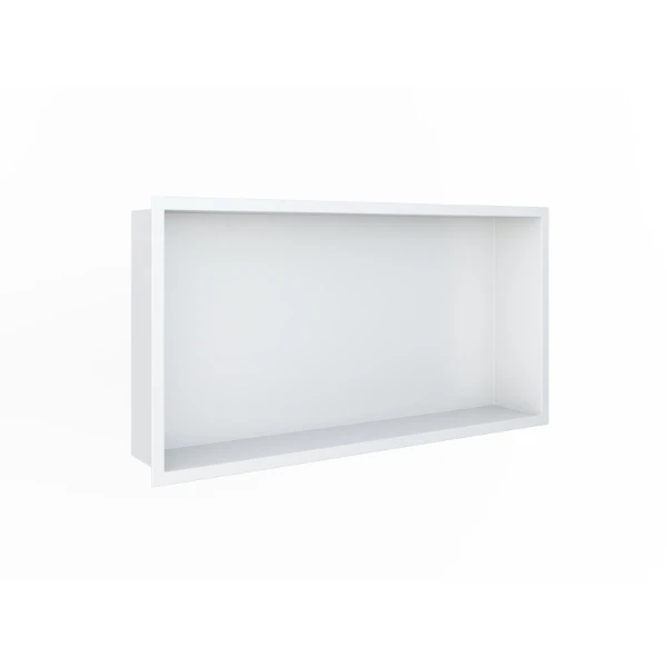 Looox Box met flens 600 mm wit