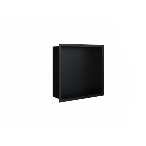Looox Box met flens 300 mm zwart