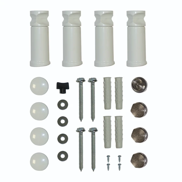 Stelrad Valeriana ophangset - wit