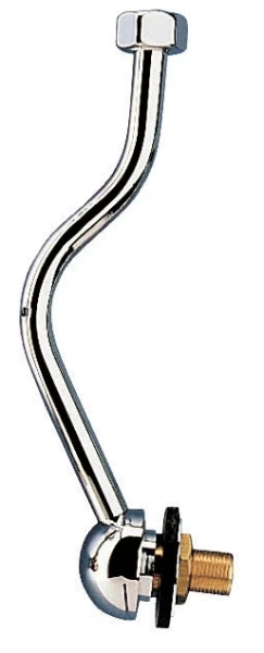 DELABIE Tubulure d'urinoir F1/2" pour ALLIA / SELLES + effet d'eau