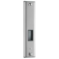 DELABIE SECURITHERM colonne de douche therm 230/6V Inox alimentation haute + porte-savon