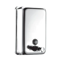 DELABIE Distributeur de savon liquide Hypereco 1,2L Inox 304 brill.