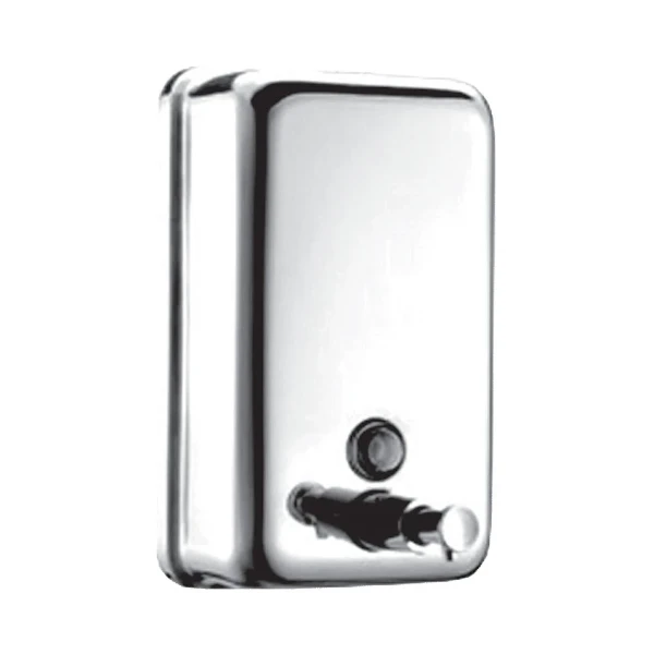 DELABIE Distributeur de savon liquide Hypereco 1,2L Inox 304 brill.