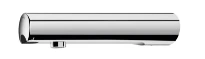 DELABIE TEMPOMATIC 4 M1/2" rob. à piles 6V L.190 pr panneau 1-24mm