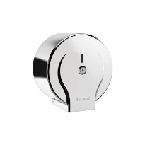 DELABIE Distributeur de papier WC pr bobine 200 m Inox 304 brillant