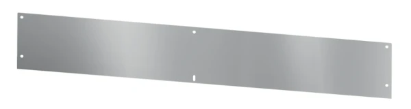 DELABIE Spatwand L.1800 H.300 RVS 304 mat gepolijst