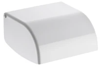DELABIE Porte-papier WC à rouleau Inox 304 époxy blanc