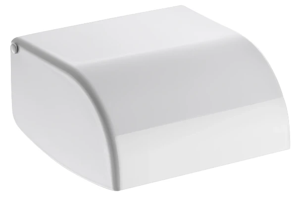 DELABIE Porte-papier WC à rouleau Inox 304 époxy blanc