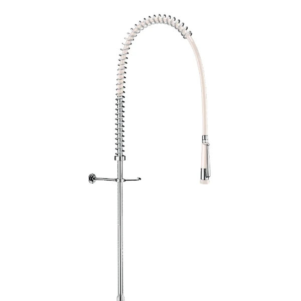DELABIE Combiné prlvg av douchette 433000 ss rob., col. longue F3/4"