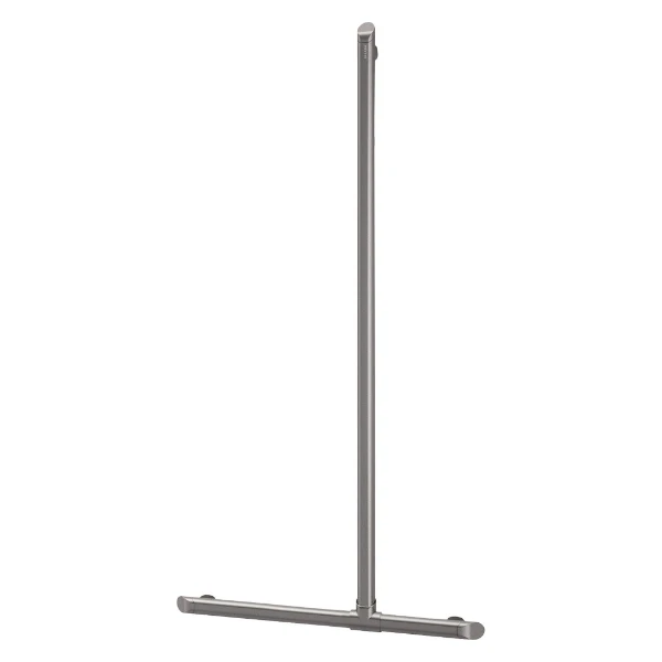 Delabie Barre de maintien en T Be-Line Ø35 H.1130x500 alu anthracite