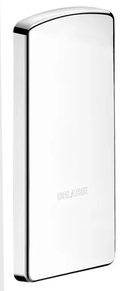 DELABIE Cache fix. chromé (pr barre 510160-510164-510162-510170)