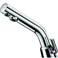Delabie BINOPTIC MIX mitigeur lavabo M3/8" avec batt. 6V