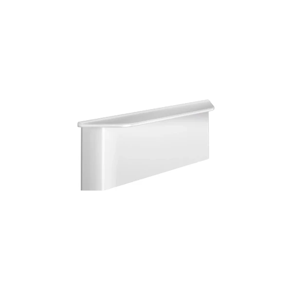 DELABIE Tablette murale Be-Line av. plaque fix. pr ref 511920/511930