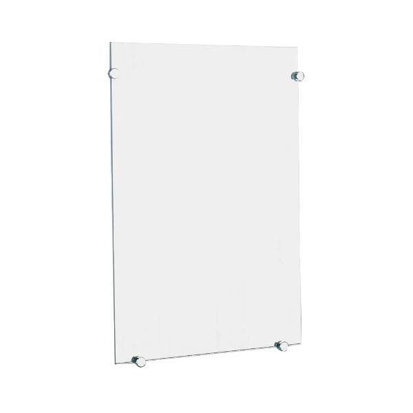DELABIE Miroir de toilette rectangulaire 420x600 épaisseur 6 mm