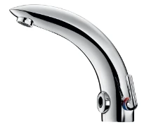 MELANGEUR DE LAVABO DELABIE TEMPOMATIC electronique-a/detection des mains-batterie 6v