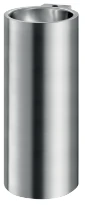Delabie Redo-T lavabo sur pied 430 x 375 x 830 mm - RVS 304 mat - avec trou de robinet - sans trop-plein