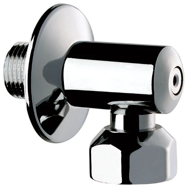 HAAKSE STOPKRAAN DELABIE TEMPOSTOP 1/2 M X 3/4 F regelbaar