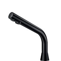 Delabie BINOPTIC robinet lavabo M3/8" noir mat H.170 net 230/12V
