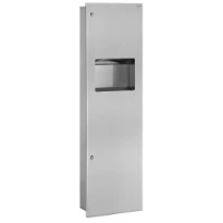 DELABIE Combi distri. récept. essuie-mains enc. 30L (ex-2015101324)