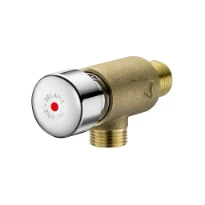 DELABIE TEMPOSTOP lav. M1/2" rob. mural brut éq. pr lave-mains ~7sec