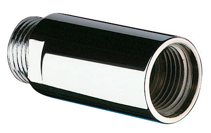 DELABIE Verchroomd verlengstuk MF1/2" L.50 Ø26 voor muurkraan