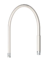 DELABIE Flexible cuisine qualité alimentaire FF1/2" blanc L.2,00 m