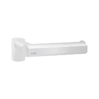 Delabie BE-Line porte-rouleau blanc mat