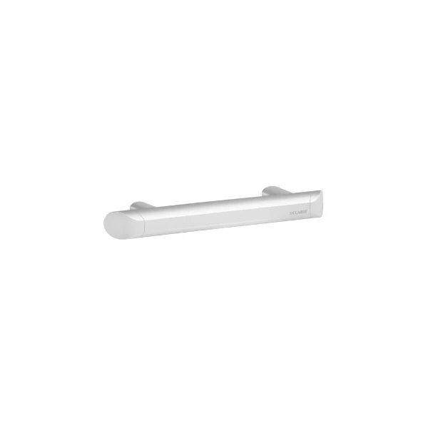 Delabie Barre d'appui Be-Line Ø35 L.300 aluminium blanc