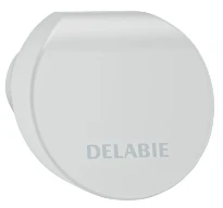 DELABIE Patère Be-Line aluminium blanc mat