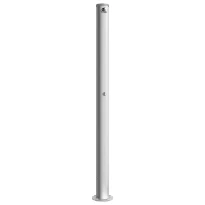 DELABIE Colonne de plein air 1 douche + 1 robinet de puisage bas