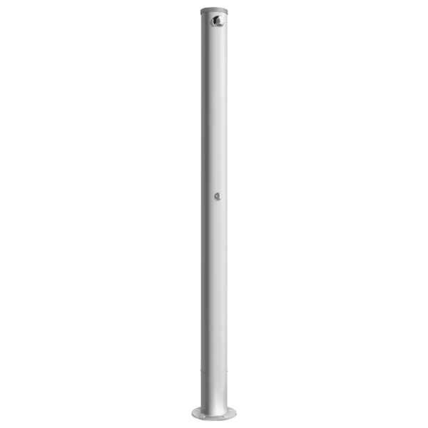 DELABIE Colonne de plein air 1 douche + 1 robinet de puisage bas