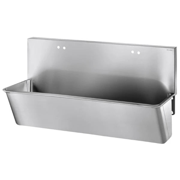 DELABIE Auge chirurg L.1400 4 trous rob Ø22 entraxe 150 Inox 304 sat