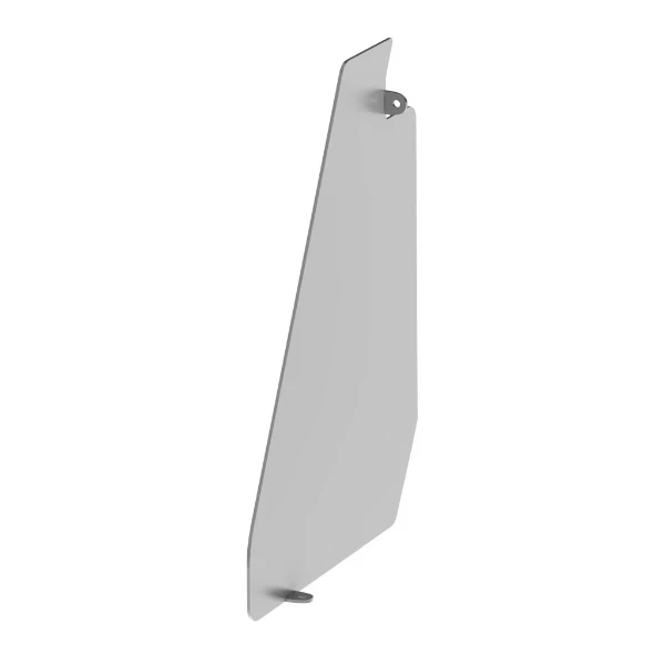 DELABIE Séparateur pour urinoir collectif suspendu Inox 304 satiné