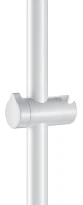 CURSEUR 105 - 32 blanc nylon . coulisseau douche à main