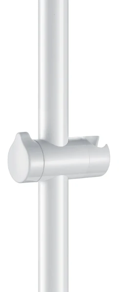 CURSEUR 105 - 32 blanc nylon . coulisseau douche à main