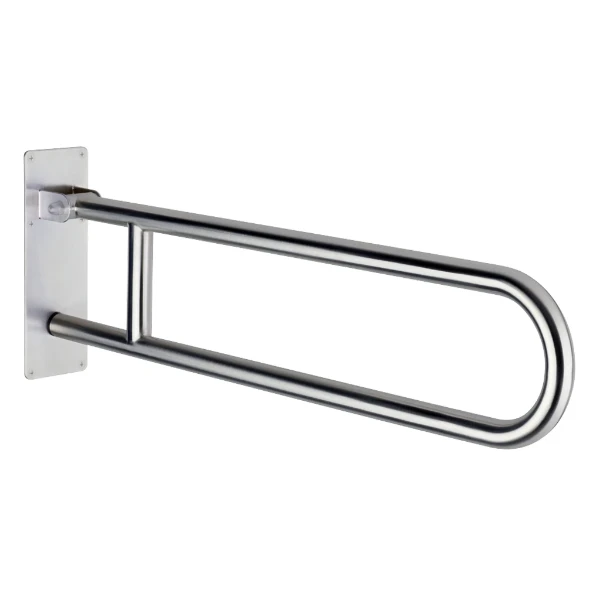 DELABIE Barre rabattable Basic Ø32 L.850 Inox satiné