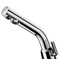 Delabie BINOPTIC MIX mitigeur lavabo M3/8" sur secteur 230/12V + transfo