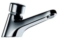 DELABIE TEMPOSTOP lavabo M1/2" robinet temporisé ~7sec + écrou CB