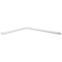 DELABIE Barre d'angle 2 murs Be-Line Ø35 695x695 aluminium blanc