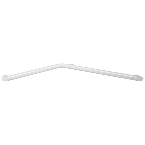 DELABIE Barre d'angle 2 murs Be-Line Ø35 695x695 aluminium blanc