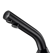 Delabie BINOPTIC robinet lavabo M3/8" noir mat sur secteur 230/12V