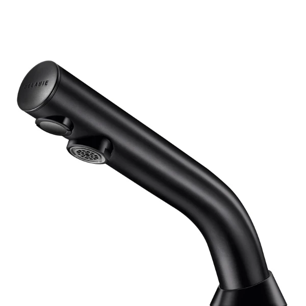 Delabie BINOPTIC robinet lavabo M3/8" noir mat sur secteur 230/12V