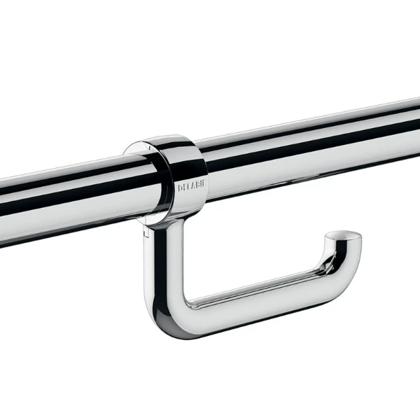 DELABIE Porte-papier WC à rouleau pour barre Ø32-34 chromé