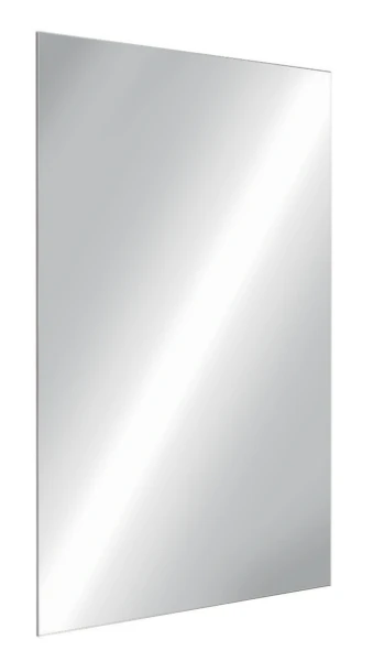 DELABIE Miroir de toilette incassable 1x400x600 Inox poli brill.