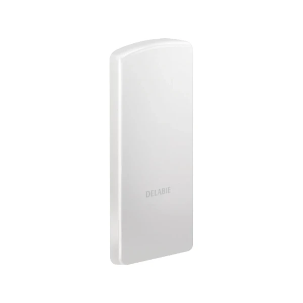 Delabie plaque de finition Be-Line blanc (pour poignée 511960-511964)