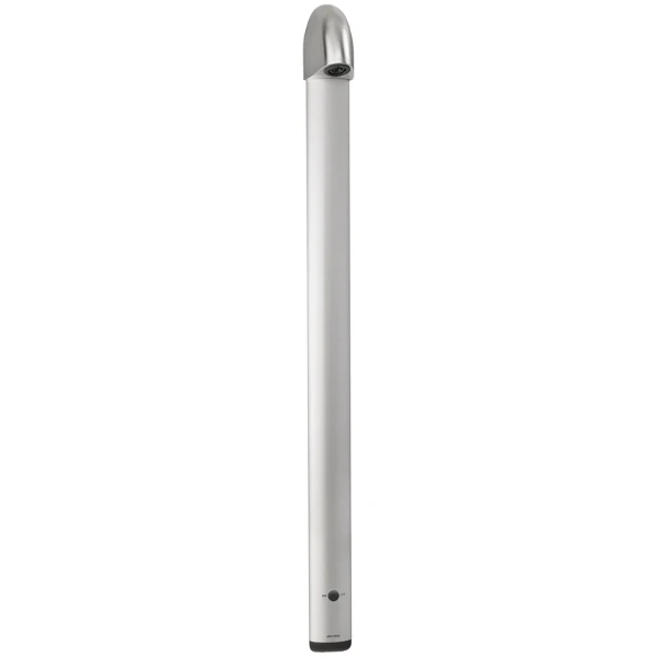 DELABIE Therm. alu douchepaneel bovenaansl. SPORTING M1/2'', batt.6V