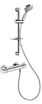 DELABIE Ensemble dche mitigeur therm. Securitouch H9741S, racc. std